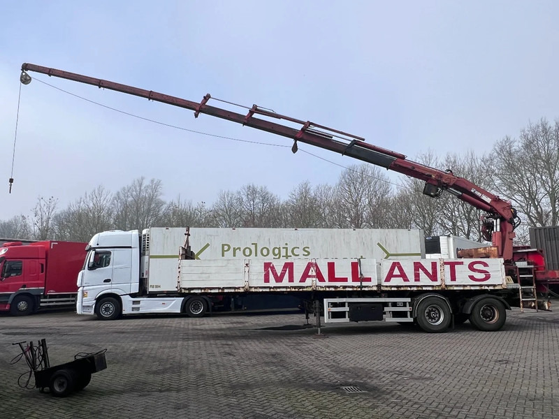 ATM 2 AS + HIAB 300-4 + WINCH - Flaktrailer: bild 2 ATM 2 AS + HIAB 300-4 + WINCH - Flaktrailer: bild 2
