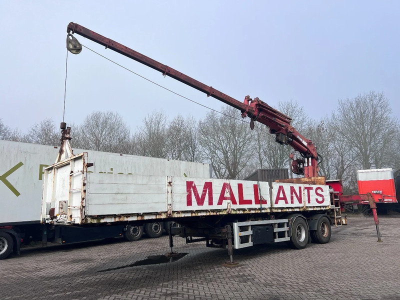 ATM 2 AS + HIAB 300-4 + WINCH - Flaktrailer: bild 3 ATM 2 AS + HIAB 300-4 + WINCH - Flaktrailer: bild 3