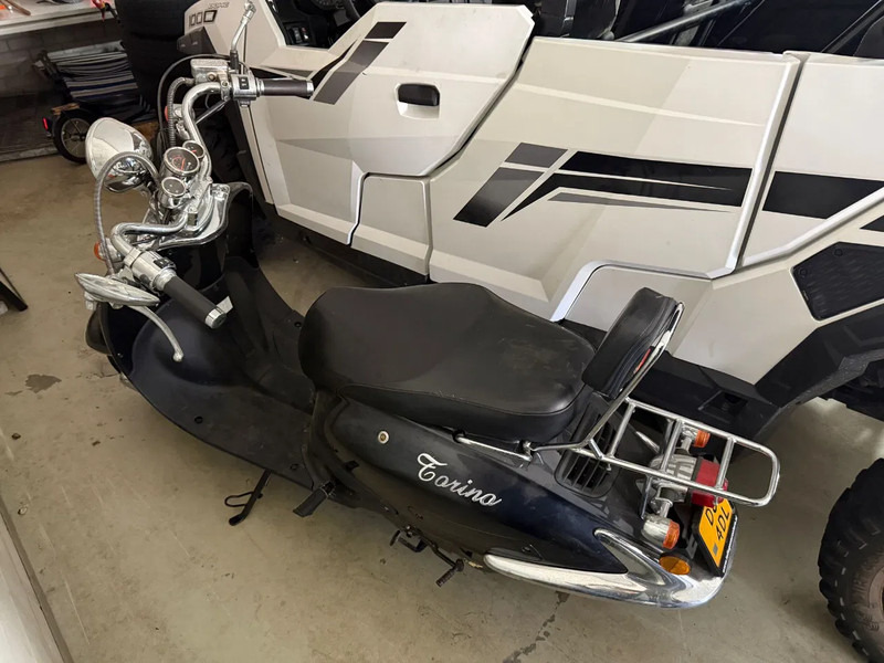 BENZHOU 50RETRO 50RETRO - Motorcykel: bild 4 BENZHOU 50RETRO 50RETRO - Motorcykel: bild 4