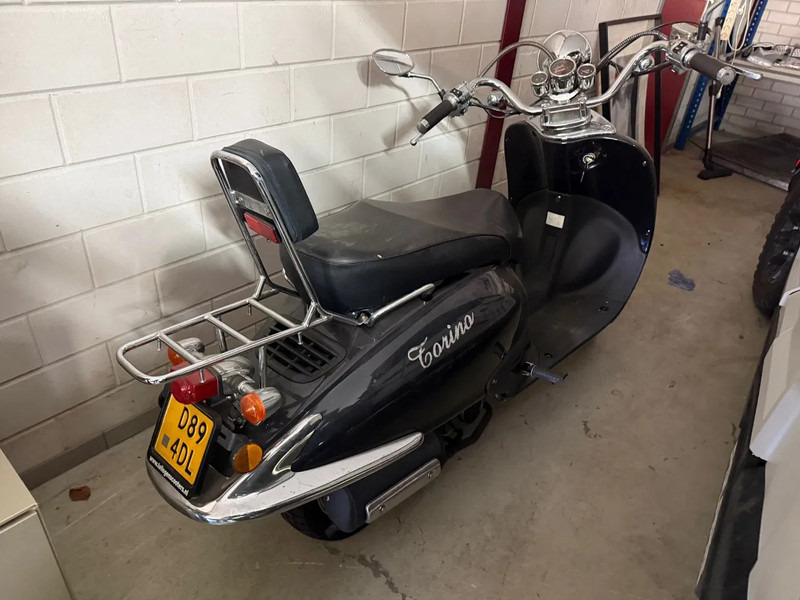 BENZHOU 50RETRO 50RETRO - Motorcykel: bild 2 BENZHOU 50RETRO 50RETRO - Motorcykel: bild 2