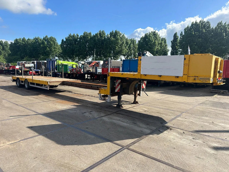 Broshuis 21N58A, 2 AXLE LAST AXLE STEERING, EXTENDABLE - Låg lastare semitrailer: bild 2 Broshuis 21N58A, 2 AXLE LAST AXLE STEERING, EXTENDABLE - Låg lastare semitrailer: bild 2