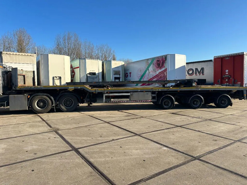 Broshuis 3 X EXTENDABLE TOTALE 42 M + EXTENSION TRACK DEFECTIVE - Låg lastare semitrailer: bild 3 Broshuis 3 X EXTENDABLE TOTALE 42 M + EXTENSION TRACK DEFECTIVE - Låg lastare semitrailer: bild 3