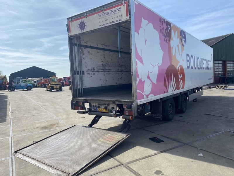 Burg 2 AS GESLOTEN LAATSTE AS GESTUURD - Kyl/ Frys semitrailer: bild 5 Burg 2 AS GESLOTEN LAATSTE AS GESTUURD - Kyl/ Frys semitrailer: bild 5