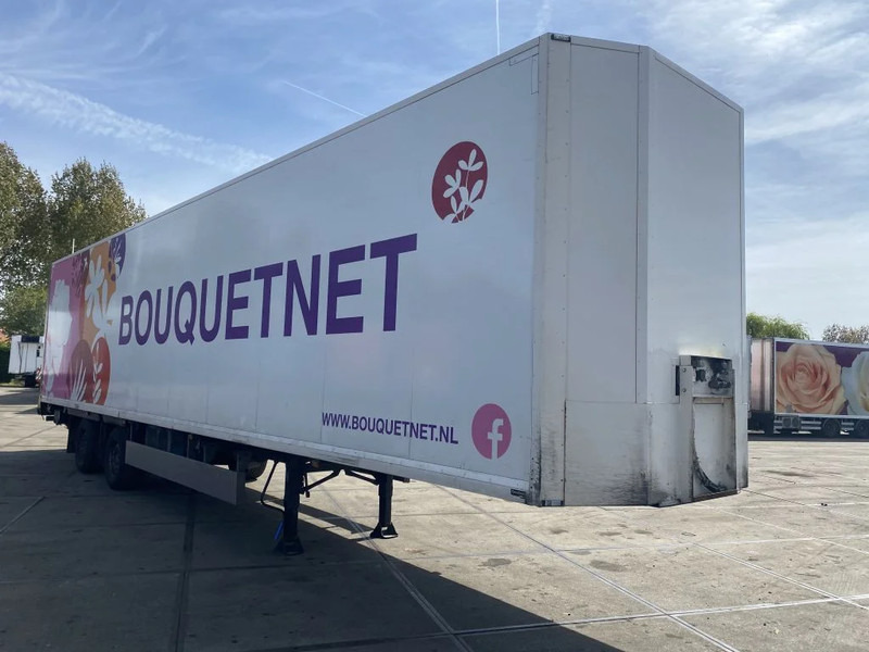 Burg 2 AS GESLOTEN LAATSTE AS GESTUURD - Kyl/ Frys semitrailer: bild 3 Burg 2 AS GESLOTEN LAATSTE AS GESTUURD - Kyl/ Frys semitrailer: bild 3