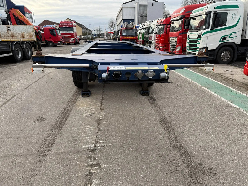 Burg BPO 12-27 CCXAX, TANK CHASSIS - Tanktrailer: bild 3 Burg BPO 12-27 CCXAX, TANK CHASSIS - Tanktrailer: bild 3