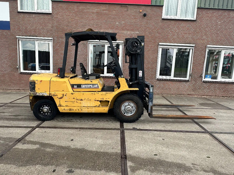 Caterpillar DP50 VORKVERSTELLERS +SIDE SHIFT - Dieseltruck: bild 3 Caterpillar DP50 VORKVERSTELLERS +SIDE SHIFT - Dieseltruck: bild 3