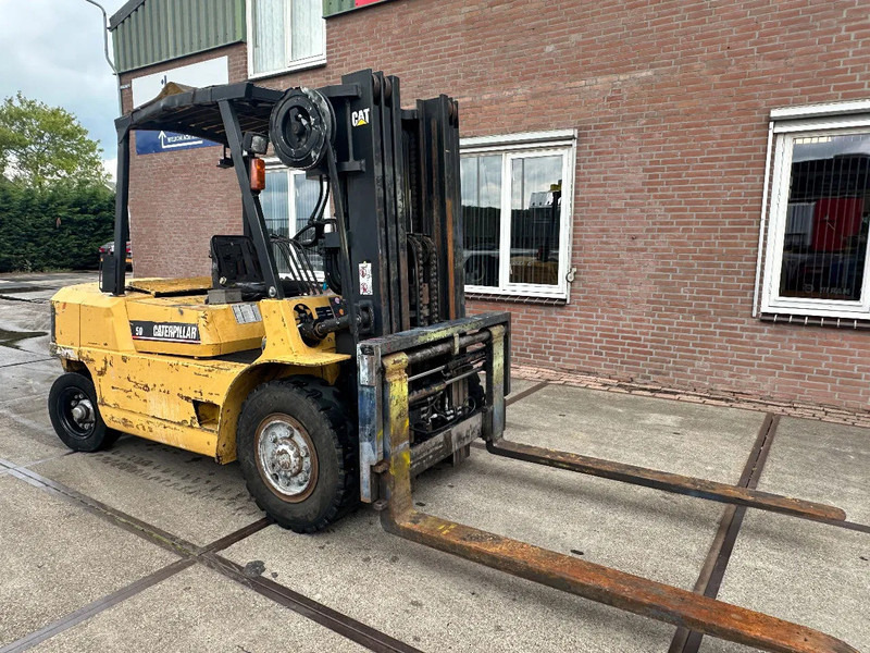 Caterpillar DP50 VORKVERSTELLERS +SIDE SHIFT - Dieseltruck: bild 2 Caterpillar DP50 VORKVERSTELLERS +SIDE SHIFT - Dieseltruck: bild 2