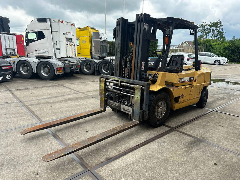 Caterpillar DP50 VORKVERSTELLERS +SIDE SHIFT - Dieseltruck: bild 5 Caterpillar DP50 VORKVERSTELLERS +SIDE SHIFT - Dieseltruck: bild 5