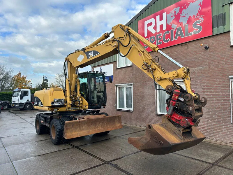 Caterpillar M315C WITH ROTOTILT, CE - Grävmaskin på däck: bild 4 Caterpillar M315C WITH ROTOTILT, CE - Grävmaskin på däck: bild 4