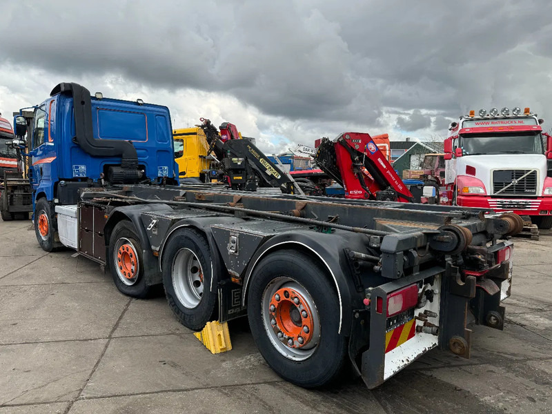 DAF CF 460 8X2 ONLY VISUAL DAMAGED // ENGINE IS RUNNING - Lastbil med kabelsystem: bild 4 DAF CF 460 8X2 ONLY VISUAL DAMAGED // ENGINE IS RUNNING - Lastbil med kabelsystem: bild 4