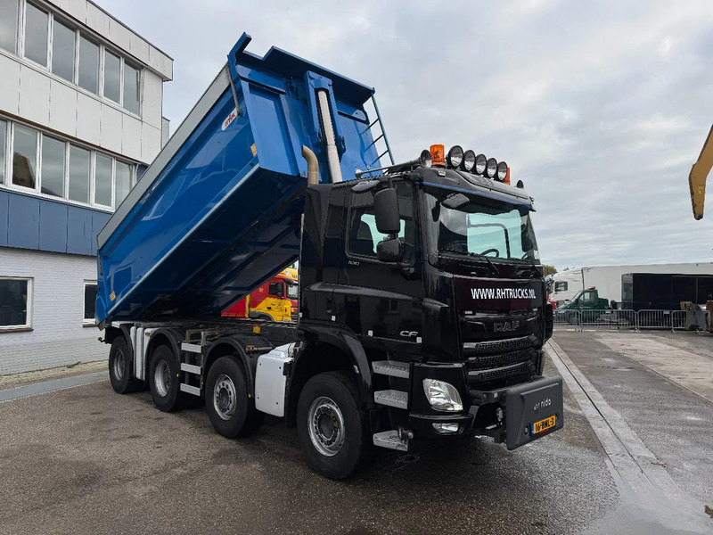 DAF CF 530 8X4 - FULL STEEL SUSP. - BIG AXLES + HYVA TIPPER - Tippbil lastbil: bild 2 DAF CF 530 8X4 - FULL STEEL SUSP. - BIG AXLES + HYVA TIPPER - Tippbil lastbil: bild 2