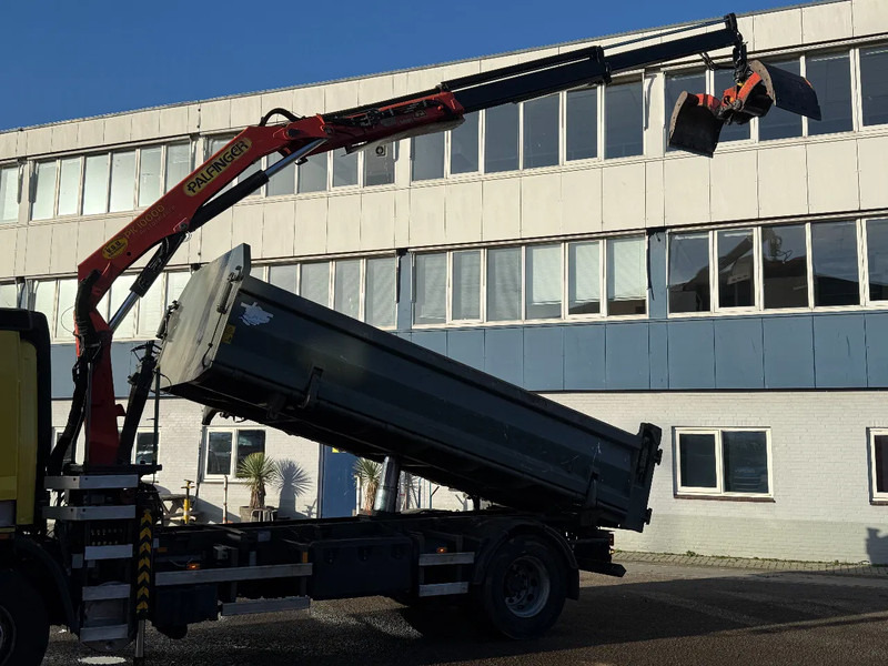 DAF CF 75.250 4X2 + PALFINGER PK10000 + 3-SIDE TIPPER 12 TON - Tippbil lastbil, Kranbil: bild 3 DAF CF 75.250 4X2 + PALFINGER PK10000 + 3-SIDE TIPPER 12 TON - Tippbil lastbil, Kranbil: bild 3