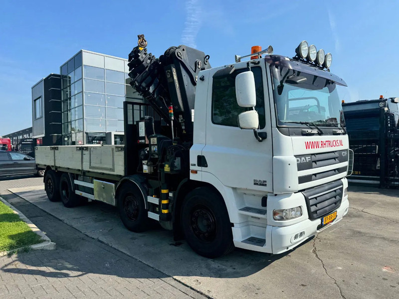 DAF CF 85.360 8x2 + HIAB 422E8 REMOTE CONTROLE - Kranbil: bild 5 DAF CF 85.360 8x2 + HIAB 422E8 REMOTE CONTROLE - Kranbil: bild 5