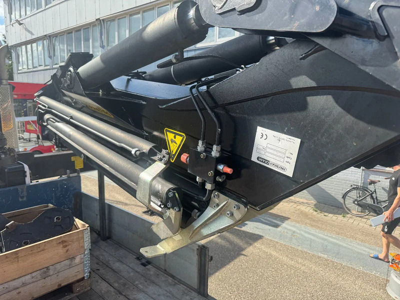 DAF CF 85.410 8X2 EURO 5 PALFINGER PK60002 + FLY JIB + REMOTE + TWISTLOCKS - Kranbil: bild 5 DAF CF 85.410 8X2 EURO 5 PALFINGER PK60002 + FLY JIB + REMOTE + TWISTLOCKS - Kranbil: bild 5