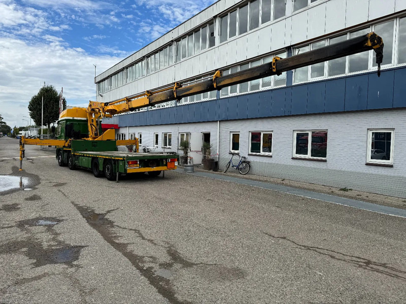 DAF CF 85.410 8X2 HIAB 422EP5 + REMOTE CONTROL - Flakbil, Kranbil: bild 3 DAF CF 85.410 8X2 HIAB 422EP5 + REMOTE CONTROL - Flakbil, Kranbil: bild 3