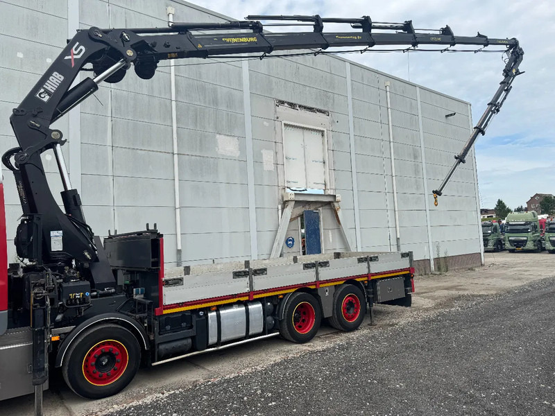 DAF CF 85.460 8X2 HIAB 477E-7 + JIB 75X + REMOTE CONTROL - Flakbil, Kranbil: bild 3 DAF CF 85.460 8X2 HIAB 477E-7 + JIB 75X + REMOTE CONTROL - Flakbil, Kranbil: bild 3