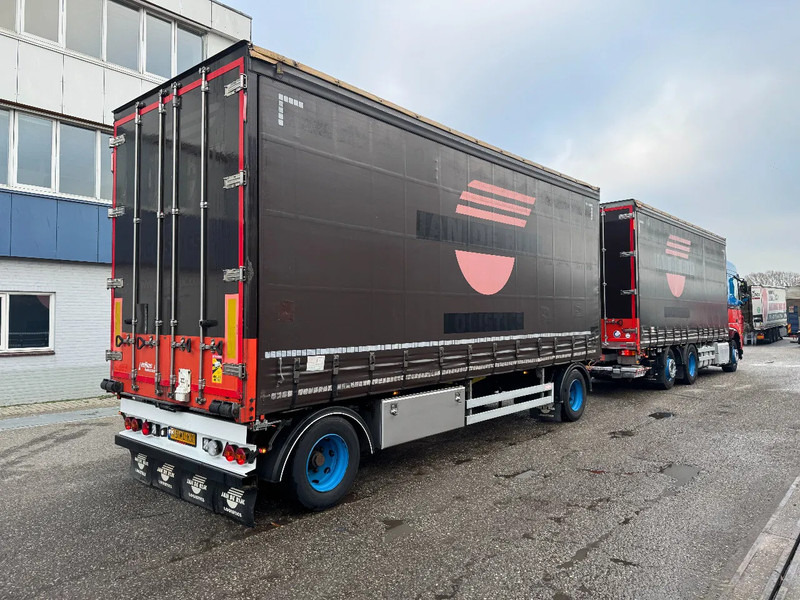 DAF XF 440 6X2 EURO 6 + HERTOGHS HANGER 2X BPW AXLE DHOLLANDIA 3000 KG - Kapellbil: bild 4 DAF XF 440 6X2 EURO 6 + HERTOGHS HANGER 2X BPW AXLE DHOLLANDIA 3000 KG - Kapellbil: bild 4