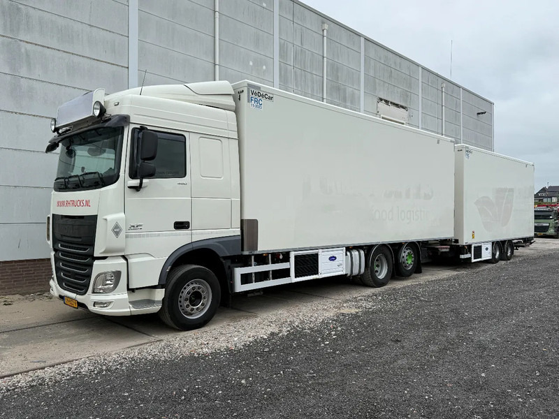 DAF XF 460 6X2 YEAR 2017 COMPLETE! + CARRIER SUPRA 850 + DHOLLANDIA - Kylbil lastbil: bild 1 DAF XF 460 6X2 YEAR 2017 COMPLETE! + CARRIER SUPRA 850 + DHOLLANDIA - Kylbil lastbil: bild 1