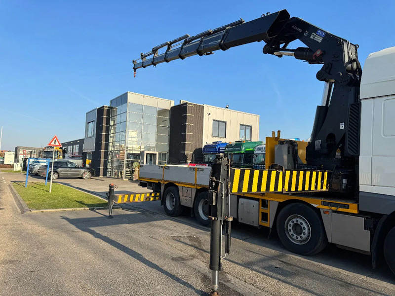 DAF XF 460 8X2 - EURO 6 + HIAB 855 EP-6 + REMOTE + STEERING AXLE - Flakbil, Kranbil: bild 5 DAF XF 460 8X2 - EURO 6 + HIAB 855 EP-6 + REMOTE + STEERING AXLE - Flakbil, Kranbil: bild 5