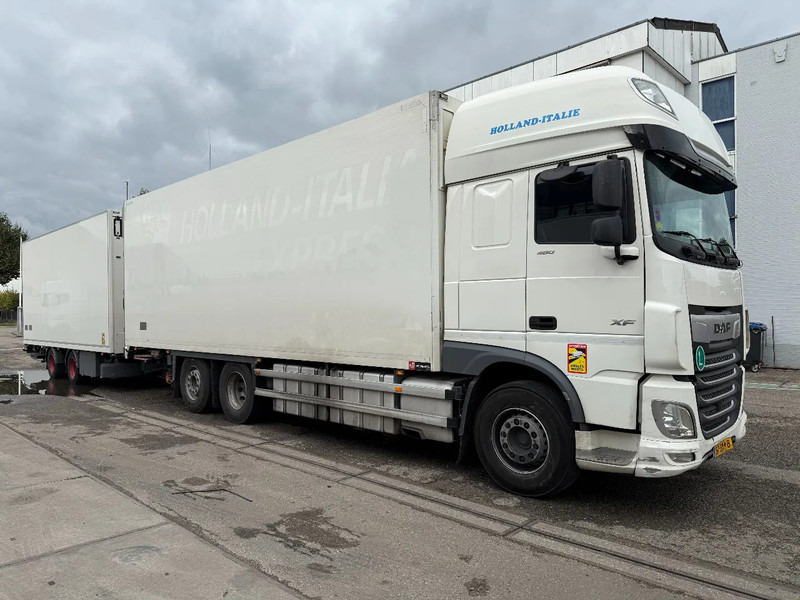 DAF XF 480 6X2 + 2 AXLE HANGER + TRS COOLING + DHOLLANDIA LIFT (2x) - Kylbil lastbil: bild 3 DAF XF 480 6X2 + 2 AXLE HANGER + TRS COOLING + DHOLLANDIA LIFT (2x) - Kylbil lastbil: bild 3