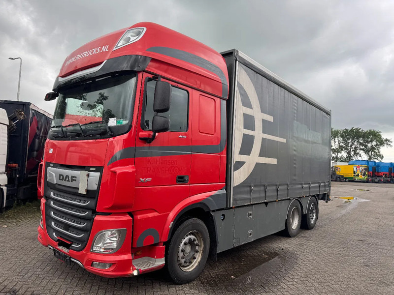 DAF XF 480 6X2 EURO 6 2018 AUTOMATIC - Kapellbil: bild 1 DAF XF 480 6X2 EURO 6 2018 AUTOMATIC - Kapellbil: bild 1