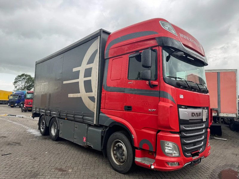 DAF XF 480 6X2 EURO 6 2018 AUTOMATIC - Kapellbil: bild 2 DAF XF 480 6X2 EURO 6 2018 AUTOMATIC - Kapellbil: bild 2
