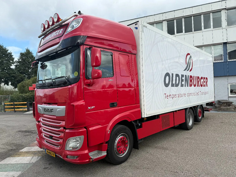 DAF XF 480 6x2 LAST AXLE STEERING, COMPLETE 2019, INTARDER - Kylbil lastbil: bild 1 DAF XF 480 6x2 LAST AXLE STEERING, COMPLETE 2019, INTARDER - Kylbil lastbil: bild 1