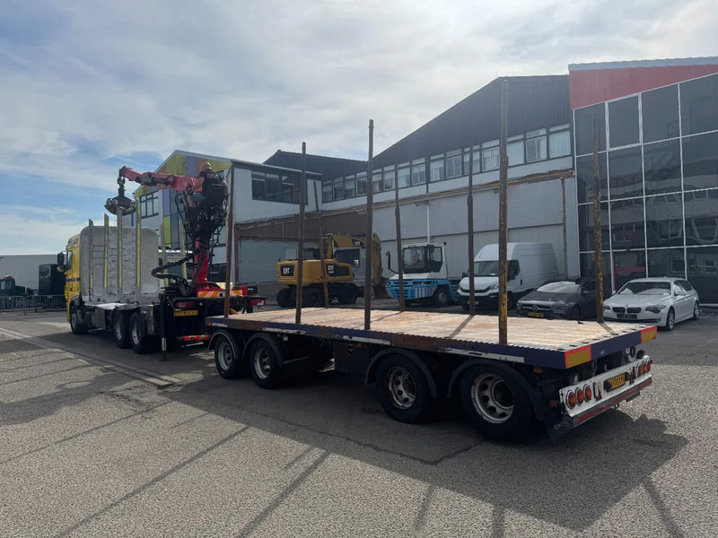 DAF XF 510 6X4 EURO 6 PALFINGER Q150Z + GRIJPER + KELBERG HANGER INTARDER - Flakbil, Kranbil: bild 5 DAF XF 510 6X4 EURO 6 PALFINGER Q150Z + GRIJPER + KELBERG HANGER INTARDER - Flakbil, Kranbil: bild 5