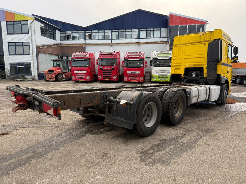 DAF XF 510 6X4 EURO 6 + RETARDER - Chassi lastbil: bild 4 DAF XF 510 6X4 EURO 6 + RETARDER - Chassi lastbil: bild 4