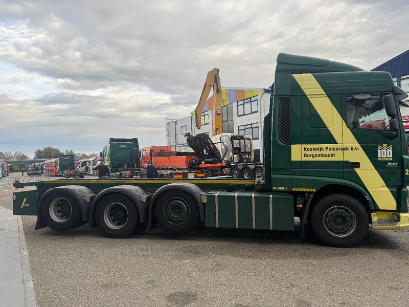 DAF XF 510 8X2 EURO 6 RETARDER TÜV TILL 08-2026 - Containerbil/ Växelflak lastbil: bild 4 DAF XF 510 8X2 EURO 6 RETARDER TÜV TILL 08-2026 - Containerbil/ Växelflak lastbil: bild 4