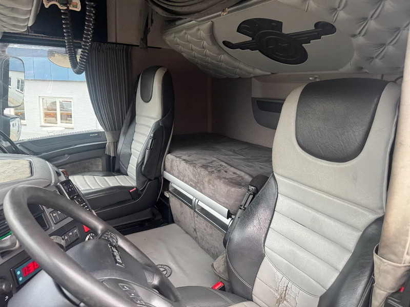 Containerbil/ Växelflak lastbil DAF XF 510 8X2 EURO 6 RETARDER TÜV TILL 08-2026: bild 11