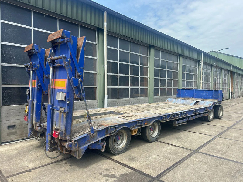 Diversen MUELLER-MITTELTAL, 4 AXLE, DOUBLE HYDRAULIC RAMPS. - Låg lastare trailer: bild 5 Diversen MUELLER-MITTELTAL, 4 AXLE, DOUBLE HYDRAULIC RAMPS. - Låg lastare trailer: bild 5