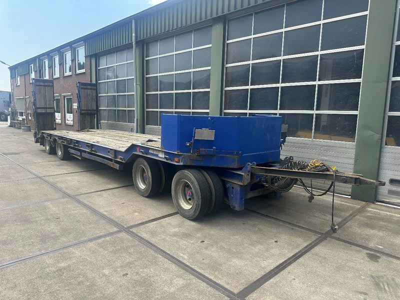 Diversen MUELLER-MITTELTAL, 4 AXLE, DOUBLE HYDRAULIC RAMPS. - Låg lastare trailer: bild 1 Diversen MUELLER-MITTELTAL, 4 AXLE, DOUBLE HYDRAULIC RAMPS. - Låg lastare trailer: bild 1
