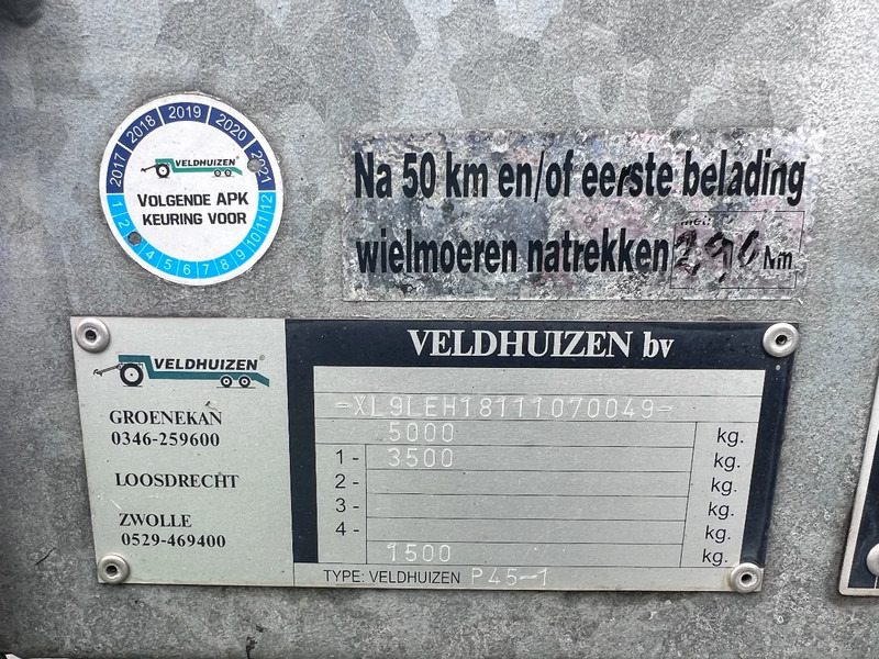 Dragbil Iveco Daily 40 C17 + VELDHUIZEN 2019 YEAR!: bild 16