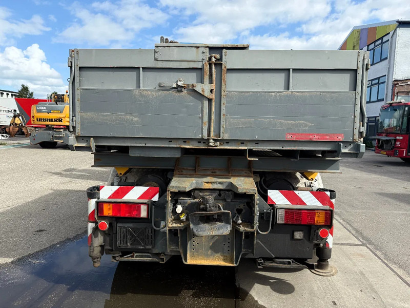 MAN 33.463 33-463 8x4 met 62 effer kraan 6x uitschuifbaar - Dragbil: bild 5 MAN 33.463 33-463 8x4 met 62 effer kraan 6x uitschuifbaar - Dragbil: bild 5