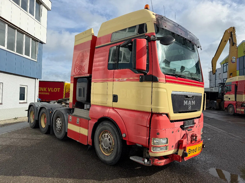 MAN TGX 41.540 8X4 170 TON+ RETARDER + PTO HYDRAULICS - ONLY 182.827 KM - Dragbil: bild 3 MAN TGX 41.540 8X4 170 TON+ RETARDER + PTO HYDRAULICS - ONLY 182.827 KM - Dragbil: bild 3