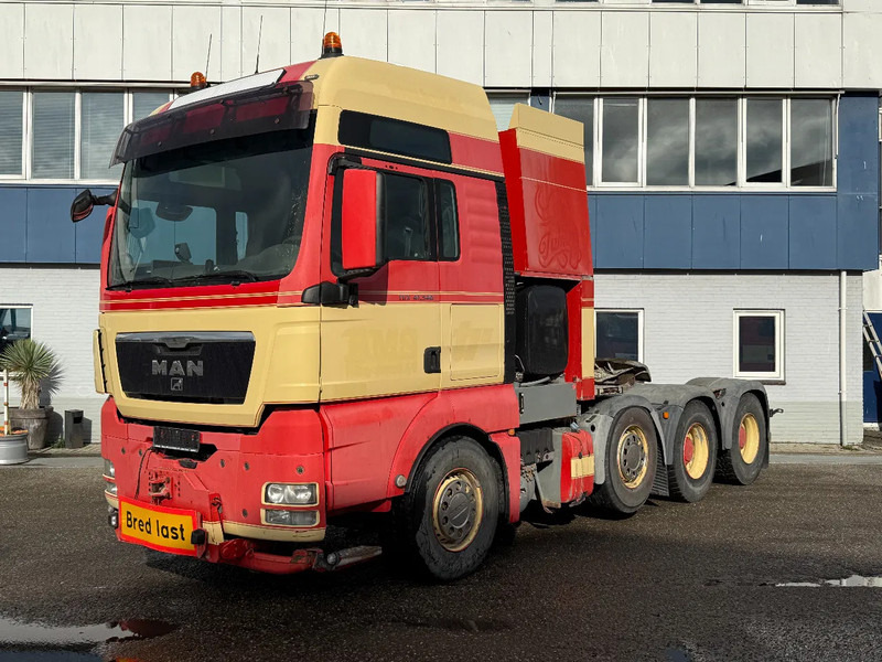 MAN TGX 41.540 8X4 170 TON+ RETARDER + PTO HYDRAULICS - ONLY 182.827 KM - Dragbil: bild 1 MAN TGX 41.540 8X4 170 TON+ RETARDER + PTO HYDRAULICS - ONLY 182.827 KM - Dragbil: bild 1