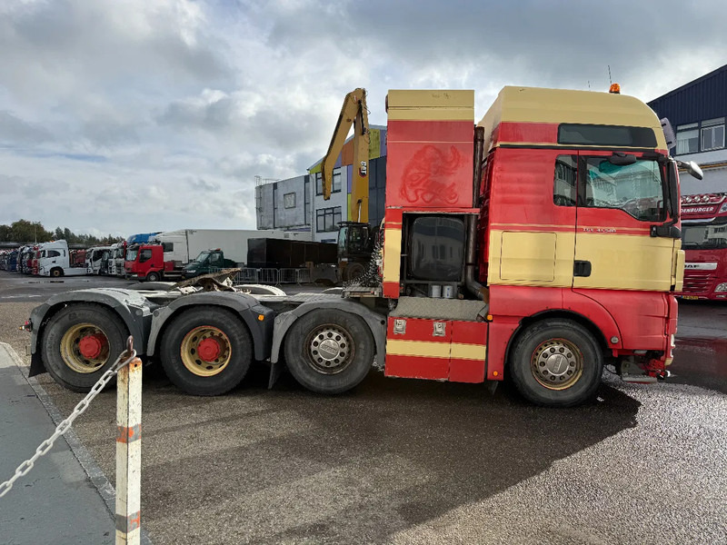 MAN TGX 41.540 8X4 170 TON+ RETARDER + PTO HYDRAULICS - ONLY 182.827 KM - Dragbil: bild 4 MAN TGX 41.540 8X4 170 TON+ RETARDER + PTO HYDRAULICS - ONLY 182.827 KM - Dragbil: bild 4