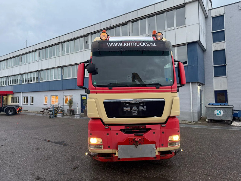 MAN TGX 41.540 8X4 180 TON + RETARDER + HYDRAULICS PTO - Dragbil: bild 2 MAN TGX 41.540 8X4 180 TON + RETARDER + HYDRAULICS PTO - Dragbil: bild 2