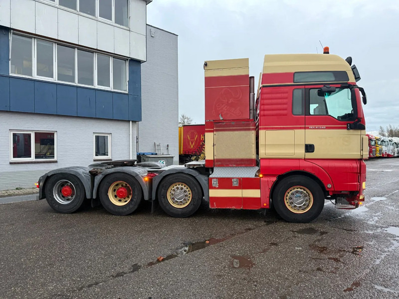 MAN TGX 41.540 8X4 180 TON + RETARDER + HYDRAULICS PTO - Dragbil: bild 4 MAN TGX 41.540 8X4 180 TON + RETARDER + HYDRAULICS PTO - Dragbil: bild 4