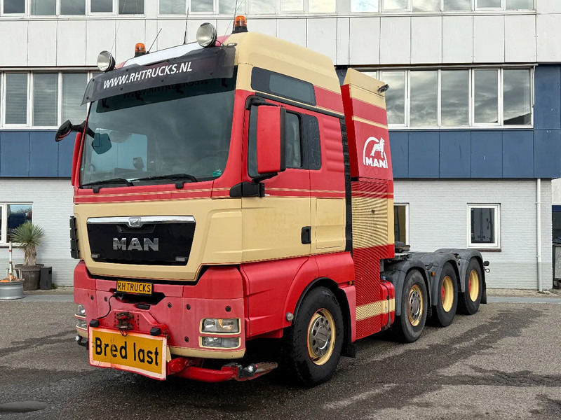 MAN TGX 41.540 8X4 180 TON+ RETARDER + PTO HYDRAULICS - Dragbil: bild 2 MAN TGX 41.540 8X4 180 TON+ RETARDER + PTO HYDRAULICS - Dragbil: bild 2