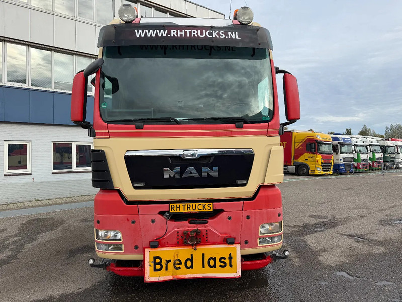 MAN TGX 41.540 8X4 180 TON+ RETARDER + PTO HYDRAULICS - Dragbil: bild 3 MAN TGX 41.540 8X4 180 TON+ RETARDER + PTO HYDRAULICS - Dragbil: bild 3