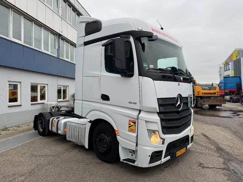Mercedes-Benz Actros 1842 4X2 EURO 6 MEGA DOUBLE TANK - Dragbil: bild 3 Mercedes-Benz Actros 1842 4X2 EURO 6 MEGA DOUBLE TANK - Dragbil: bild 3