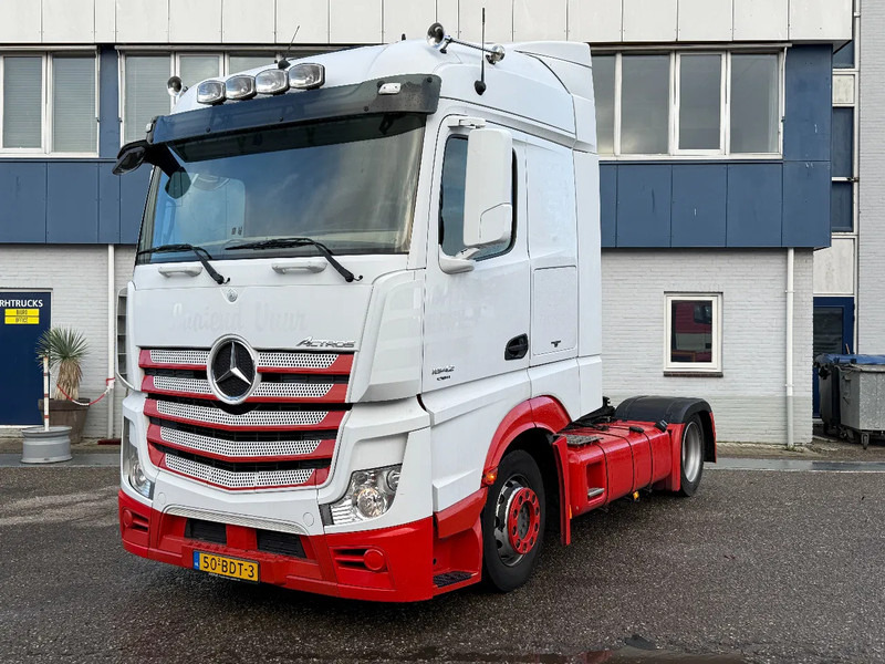 Mercedes-Benz Actros 1842 4X2 MEGA + LIFTING DISH (HEFSCHOTEL) - Dragbil: bild 1 Mercedes-Benz Actros 1842 4X2 MEGA + LIFTING DISH (HEFSCHOTEL) - Dragbil: bild 1