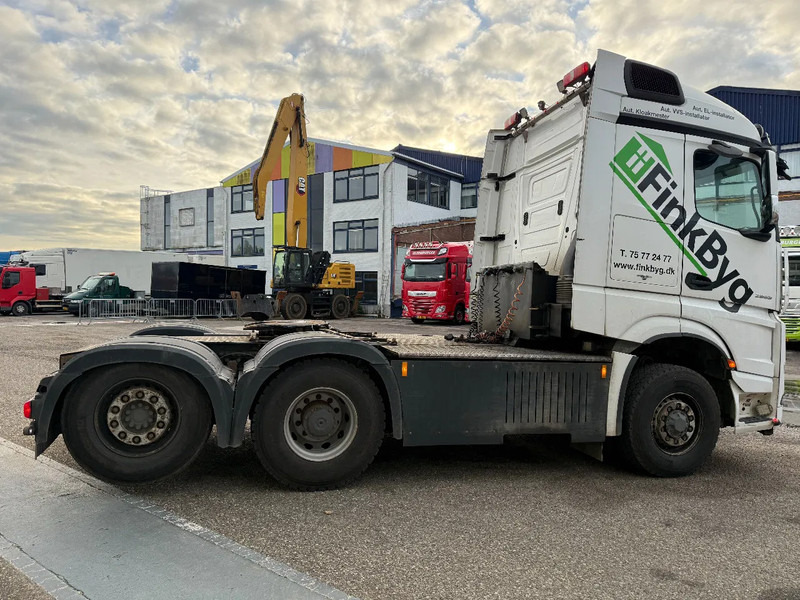 Mercedes-Benz Arocs 2553 6X4H + TIPPER HYDRAULICS - Dragbil: bild 4 Mercedes-Benz Arocs 2553 6X4H + TIPPER HYDRAULICS - Dragbil: bild 4