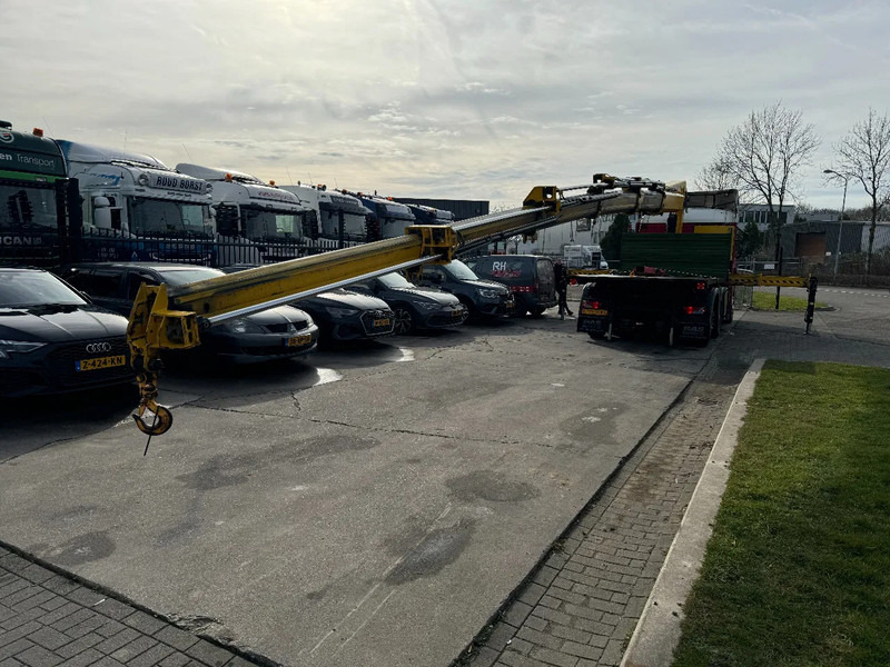 Scania P380 6X2 HIAB 288 + REMOTE CONTROL + PLATEAU - Dragbil: bild 4 Scania P380 6X2 HIAB 288 + REMOTE CONTROL + PLATEAU - Dragbil: bild 4