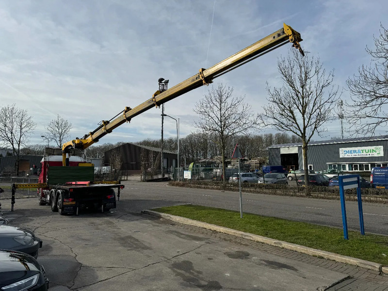 Scania P380 6X2 HIAB 288 + REMOTE CONTROL + PLATEAU - Dragbil: bild 3 Scania P380 6X2 HIAB 288 + REMOTE CONTROL + PLATEAU - Dragbil: bild 3