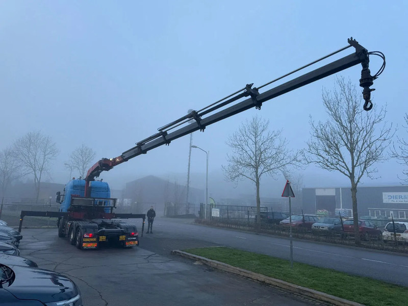 Scania P450 6X2 - EURO 6 + HMF 2620-K5 + REMOTE + LIFT AXLE - Dragbil: bild 5 Scania P450 6X2 - EURO 6 + HMF 2620-K5 + REMOTE + LIFT AXLE - Dragbil: bild 5