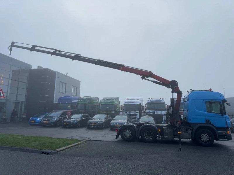 Scania P450 6X2 - EURO 6 + HMF 2620-K5 + REMOTE + LIFT AXLE - Dragbil: bild 3 Scania P450 6X2 - EURO 6 + HMF 2620-K5 + REMOTE + LIFT AXLE - Dragbil: bild 3