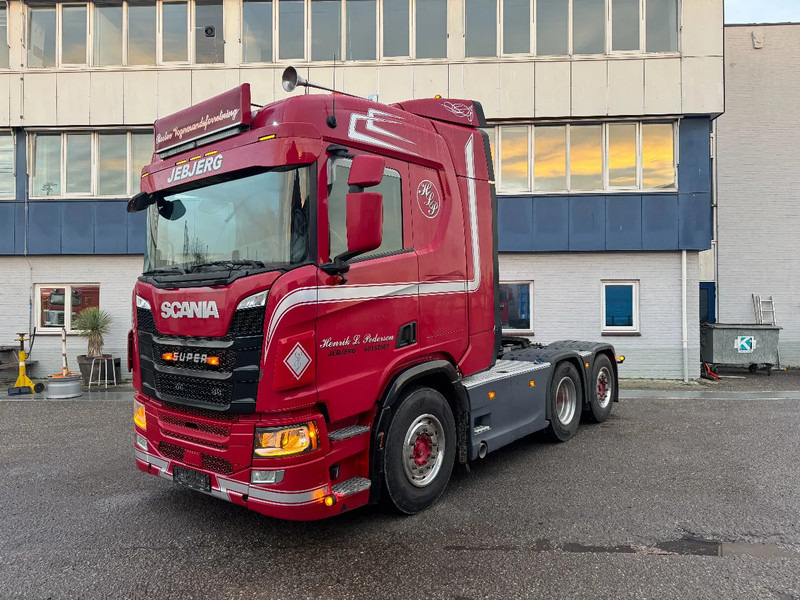 Scania R500 NGS 6X2 EURO 6 - Dragbil: bild 1 Scania R500 NGS 6X2 EURO 6 - Dragbil: bild 1